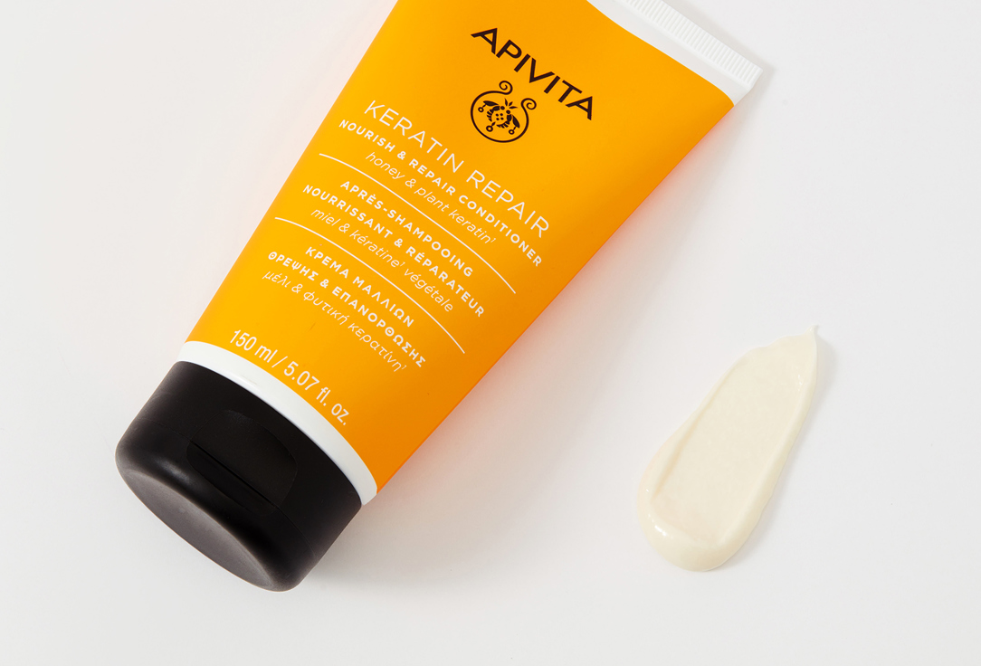 APIVITA Nourish & repair hair conditioner Keratin Repair