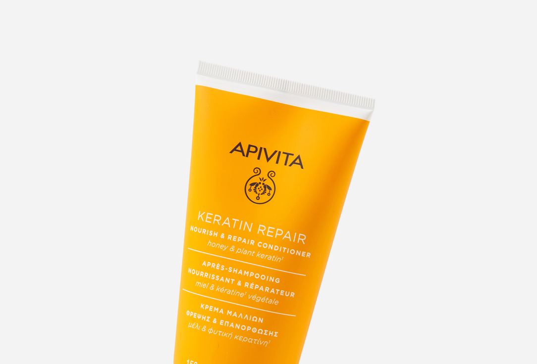 APIVITA Nourish & repair hair conditioner Keratin Repair