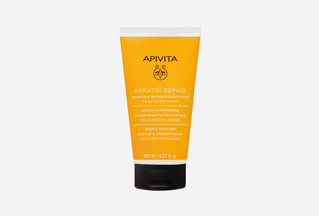 APIVITA Nourish & repair hair conditioner Keratin Repair