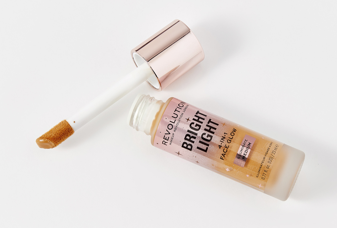 MakeUp Revolution Illuminating Face tint 4-in-1 Bright Light