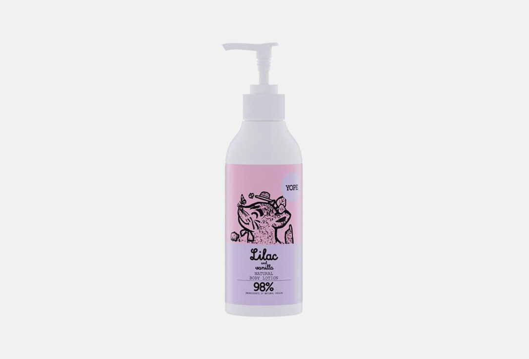 YOPE Body Lotion Lilac And Vanilla