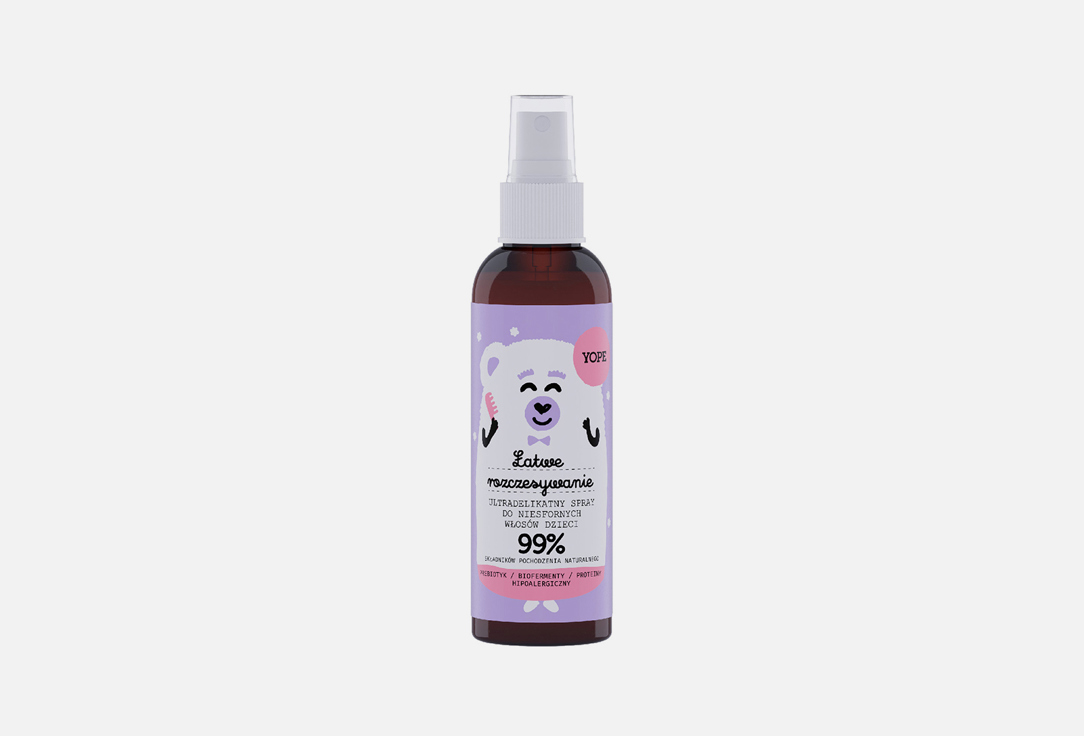 YOPE HAIR SPRAY Ultra-Gentle   