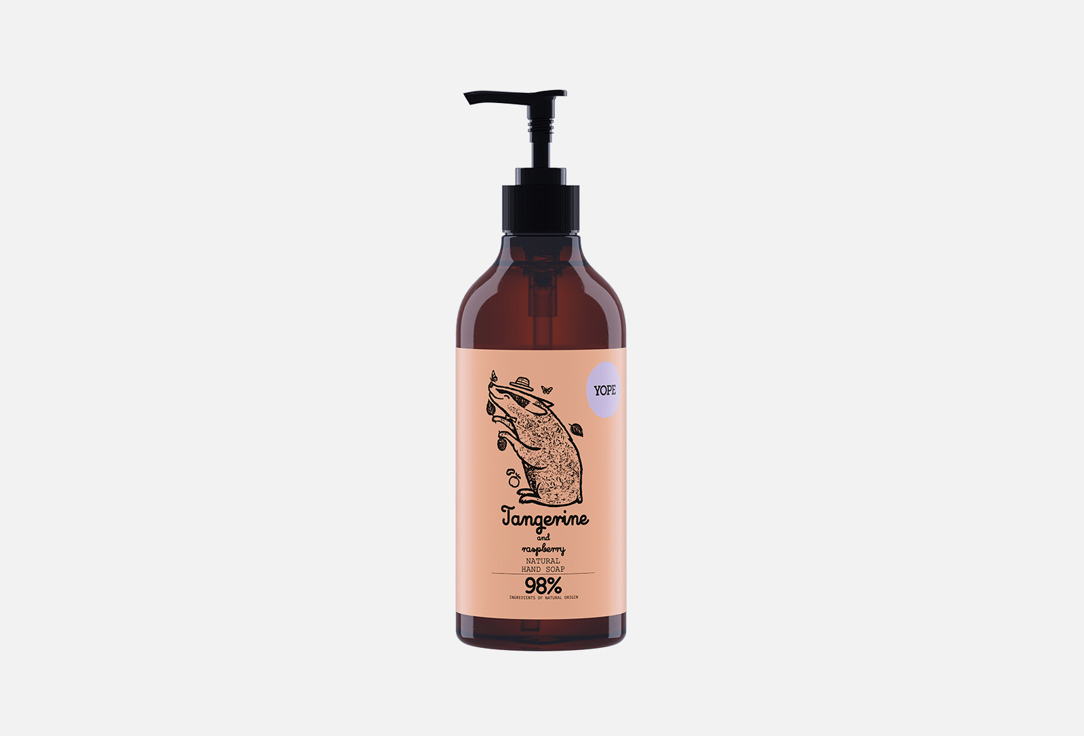 YOPE Hand Soap Tangerine And Raspberry