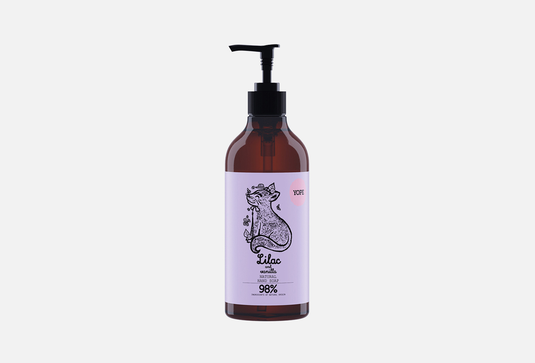 YOPE Hand Soap Lilac And Vanilla