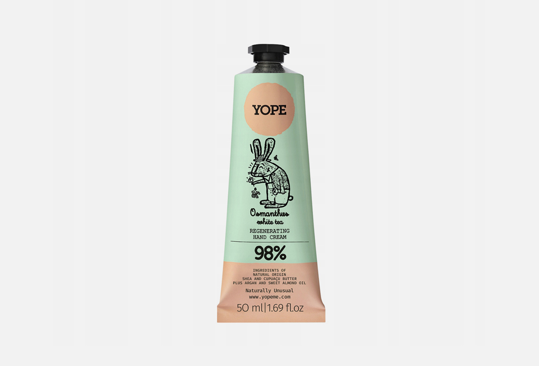 YOPE Hand Cream Osmanthus White Tea