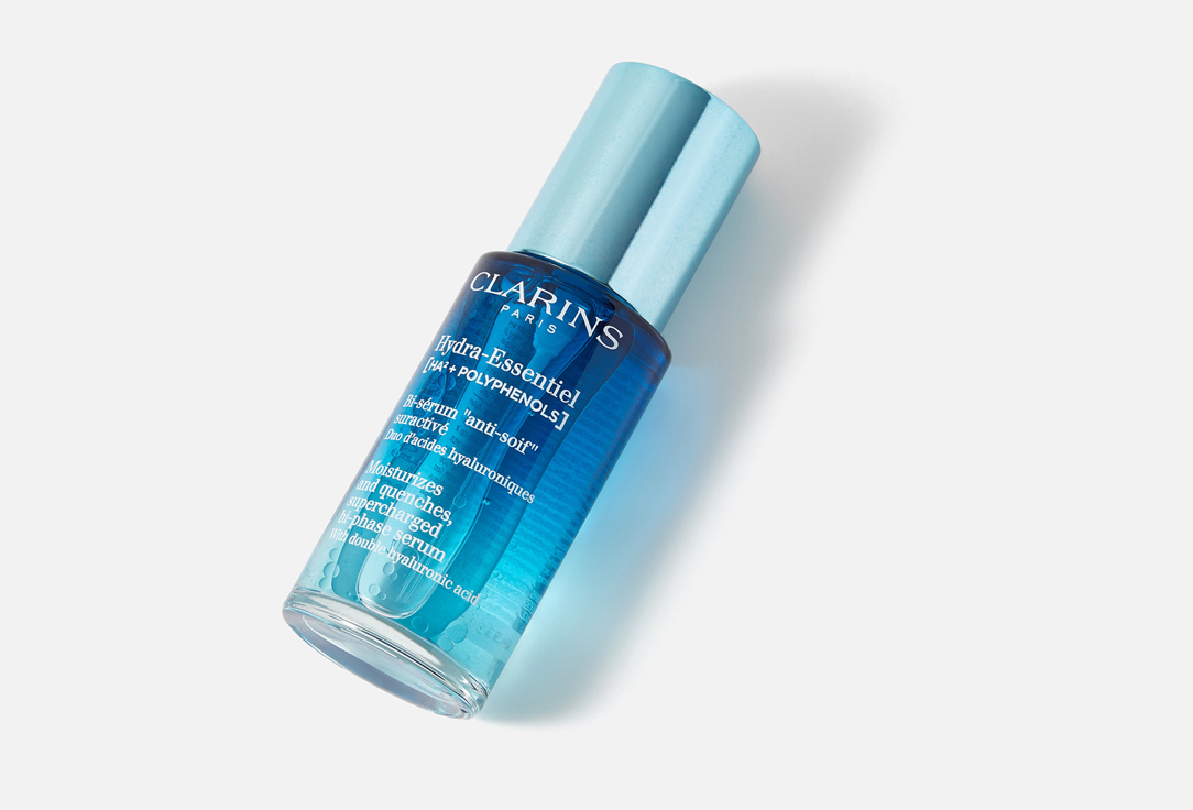 Clarins Moisturizing Biphase Face Serum Hydra-Essentiel