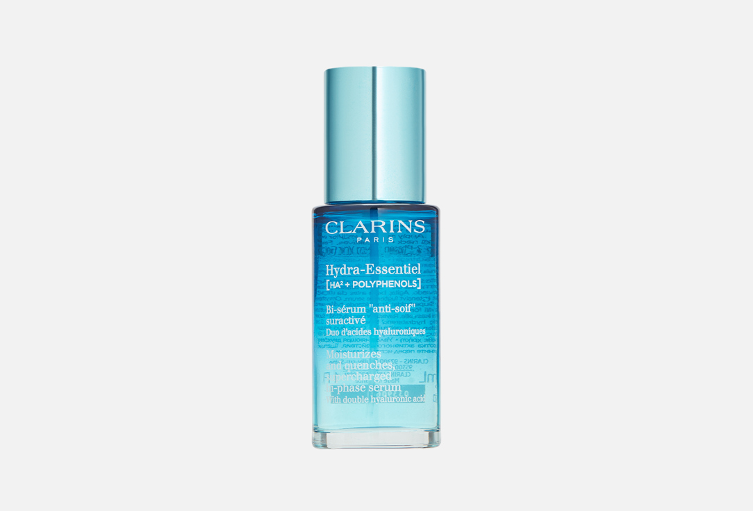 Clarins Moisturizing Biphase Face Serum Hydra-Essentiel