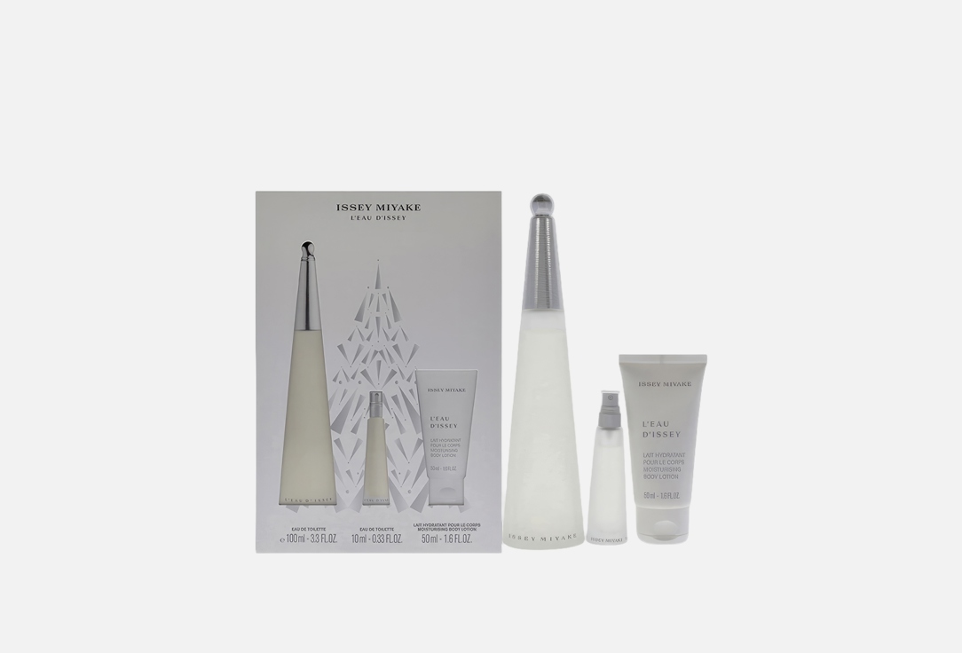 Issey Miyake Eau de Toilette & Skincare giftset for women L'Eau d'Issey