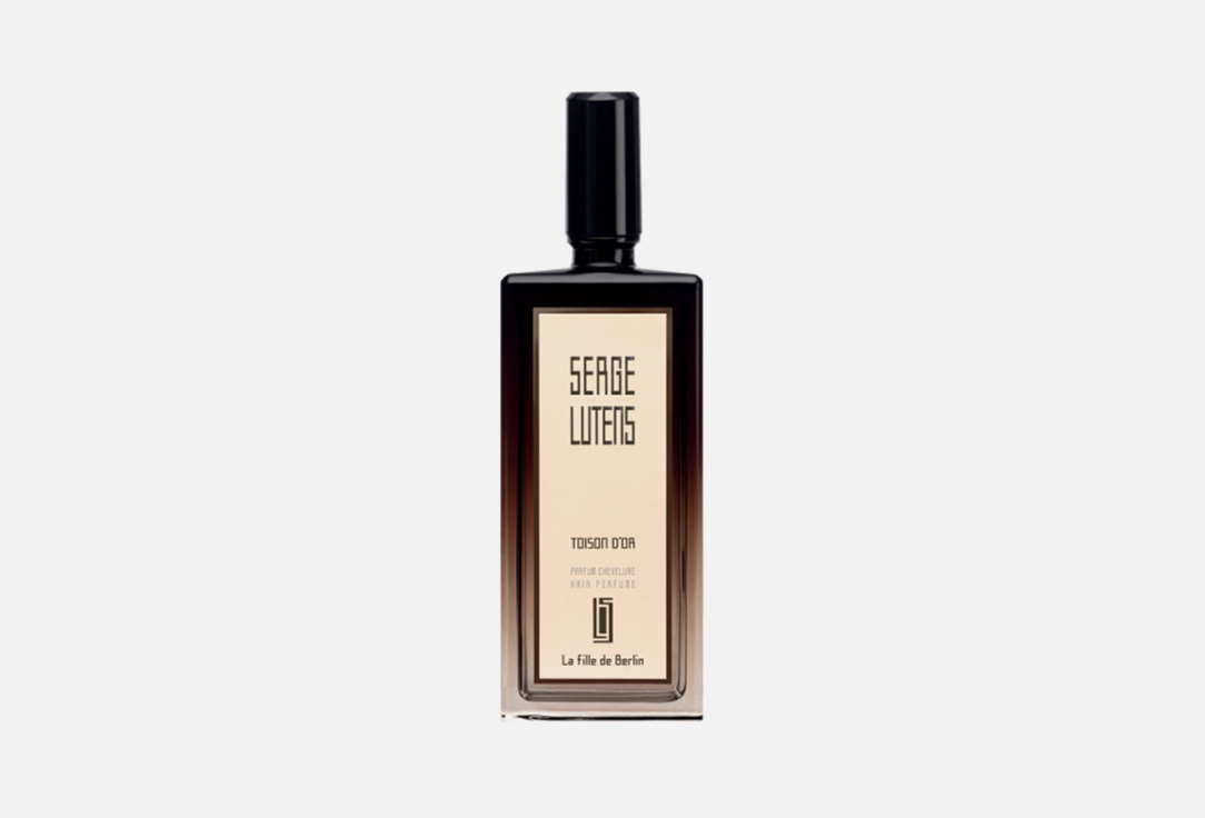 Serge Lutens Hair perfume Toison d'or la fille de berlin