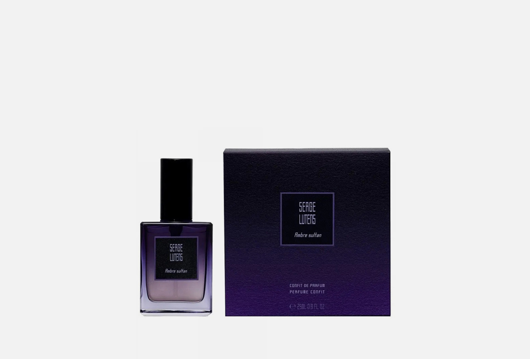 Serge Lutens  Confit de Parfum Ambre Sultan 