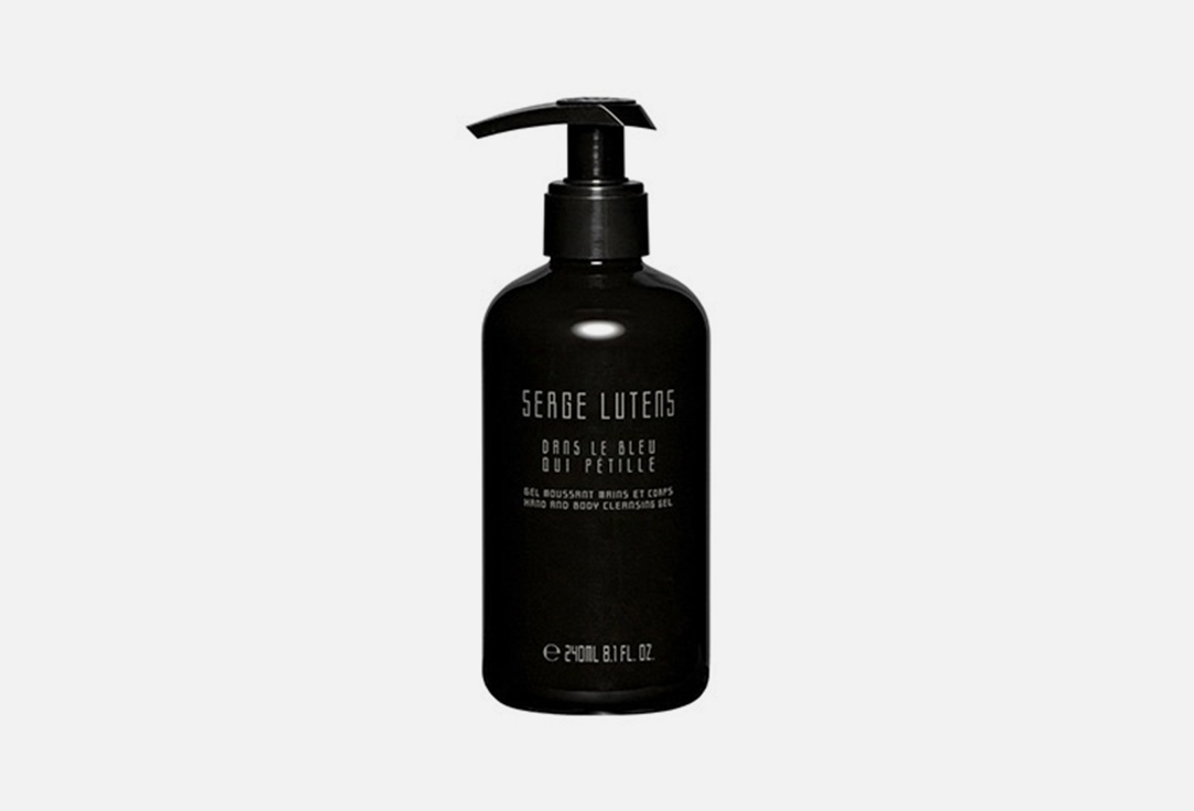 Serge Lutens Hand & Body Cleansing Gel  Le Bleu Qui Petille