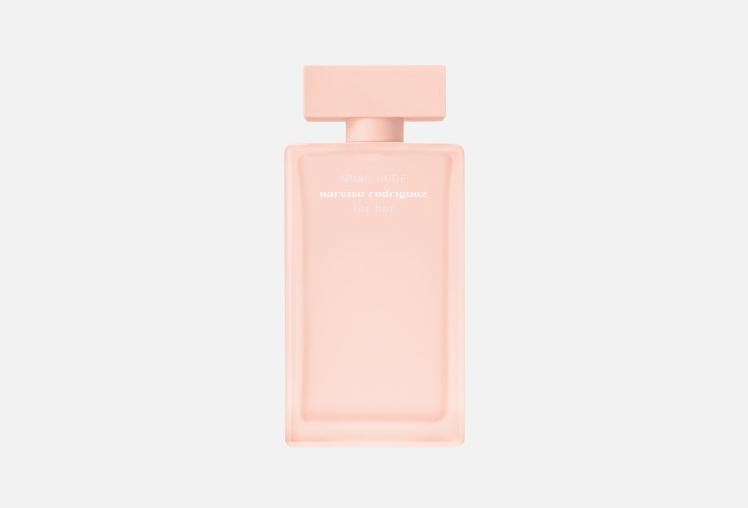 Narciso Rodriguez Eau de parfum for her MUSC NUDE