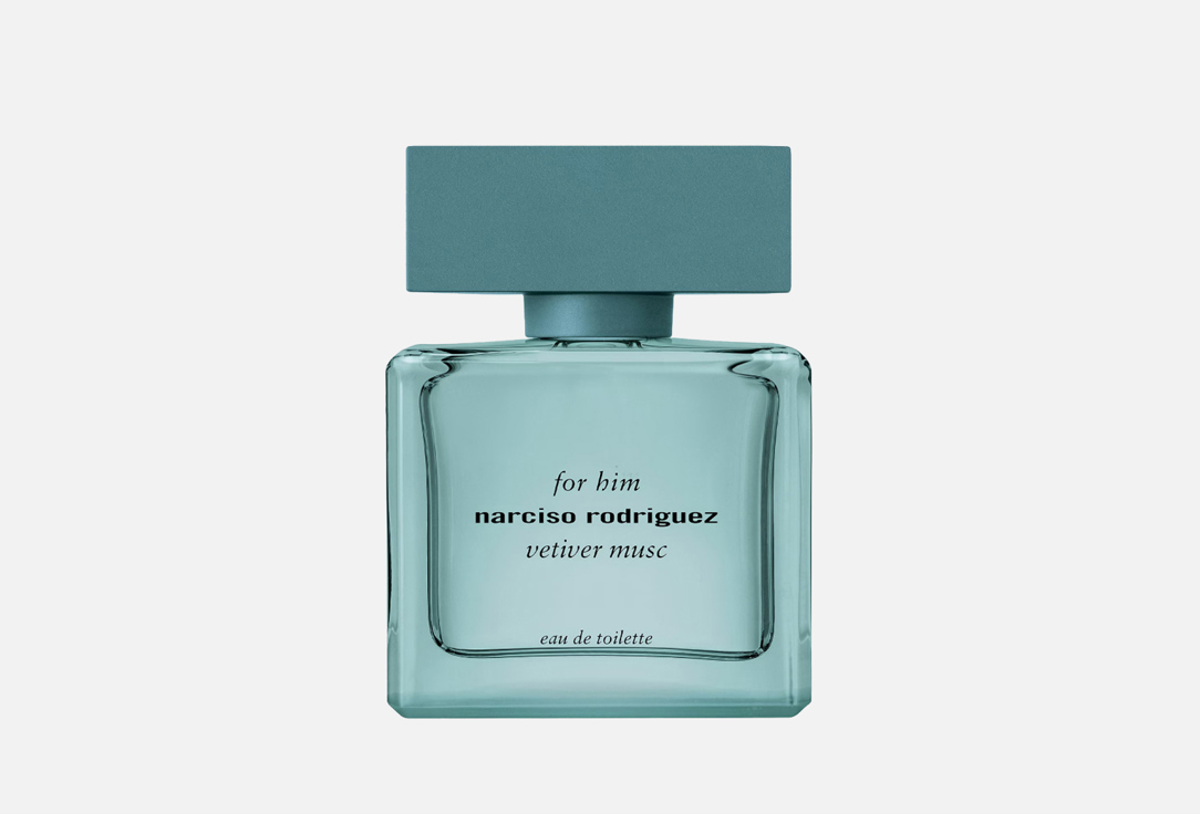 Narciso Rodriguez Eau de Toilette for him vetiver musc