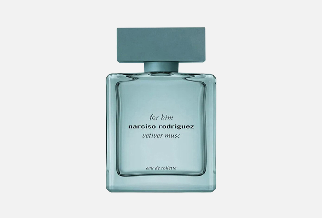 Narciso Rodriguez Eau de Toilette for him vetiver musc