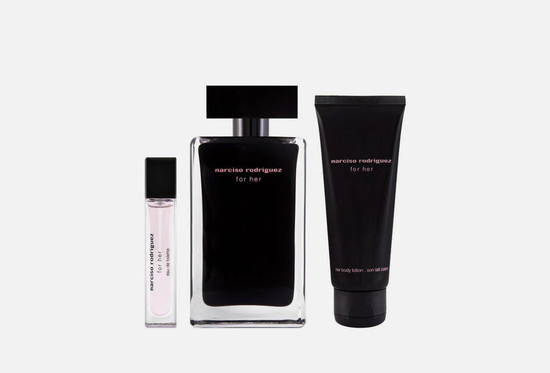 Narciso Rodriguez Eau De Toilette & Body Lotion Giftset For Her