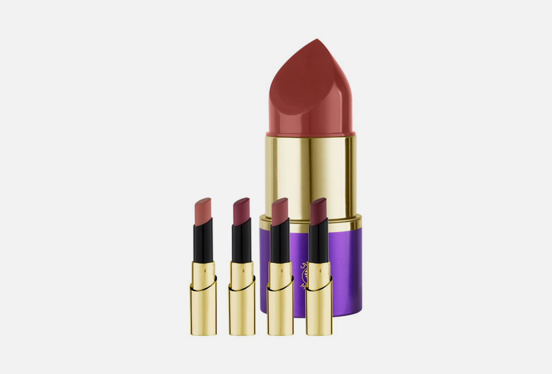 MIKYAJY Matte Lipstick Set Limited Edition Flare Kiss