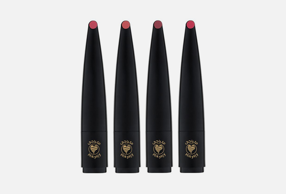 MIKYAJY Lipstick Set 4 Pieces Glam Girl Smoked Rose 