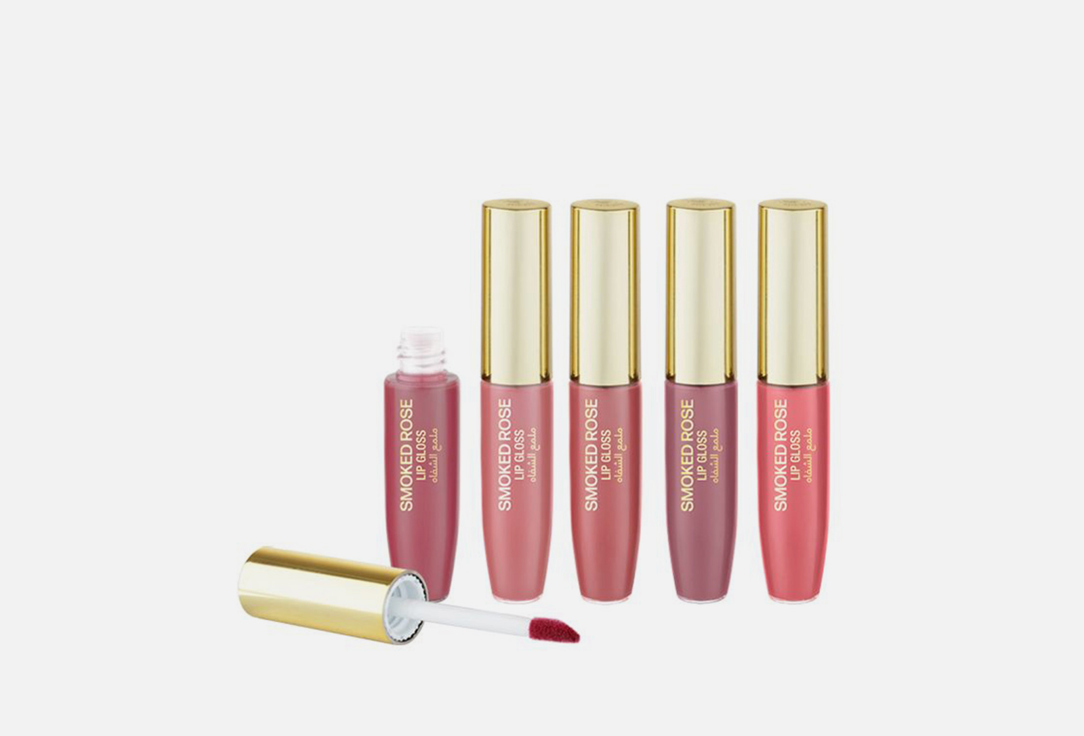 MIKYAJY Lipgloss Set 5 Pieces  Glam Girl Smoked Rose