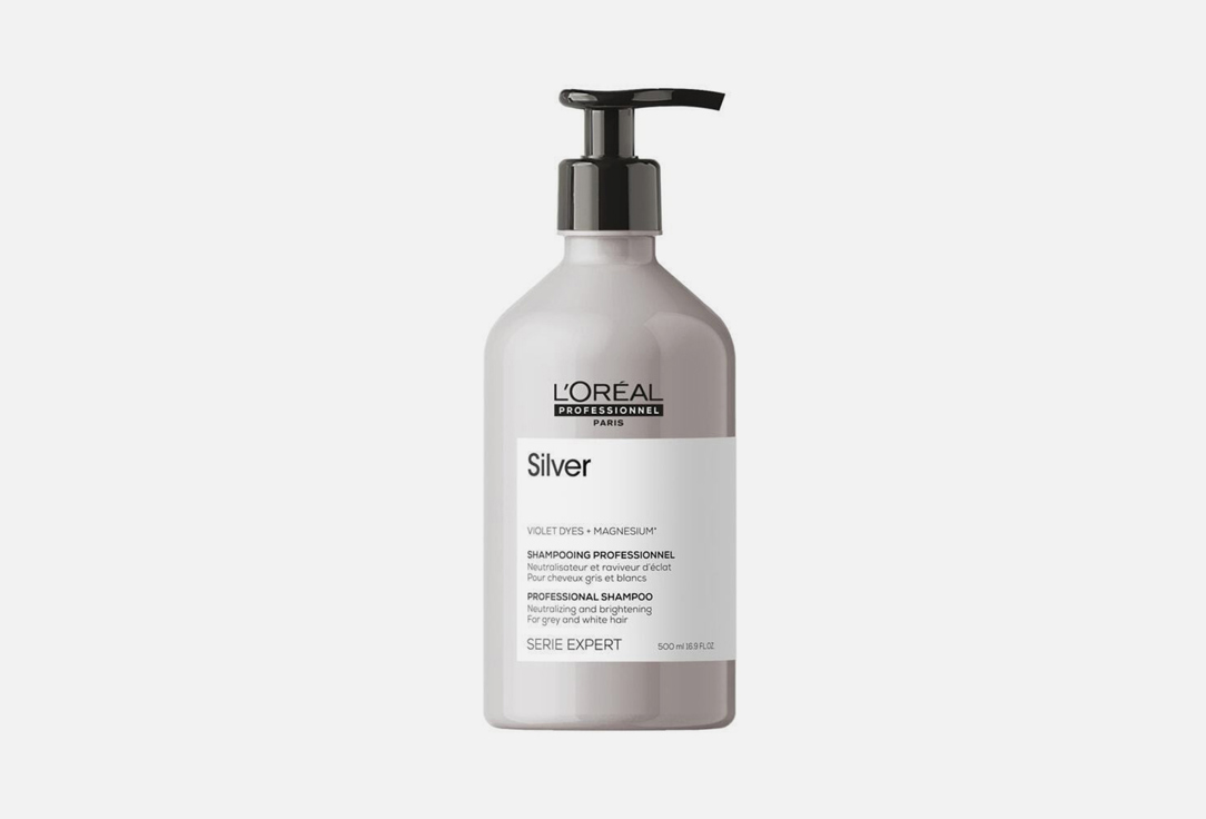 L'Oreal Professionnel Anti-Yellowing Shampoo Silver