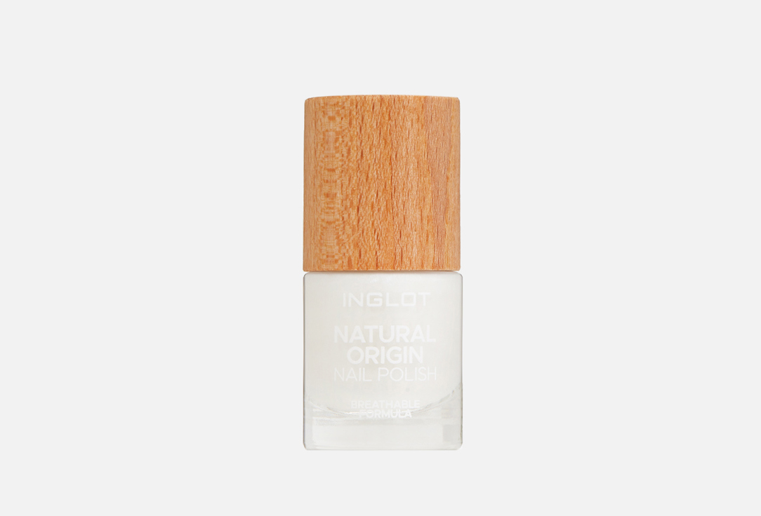 Inglot Nail Polish Natural Origin 