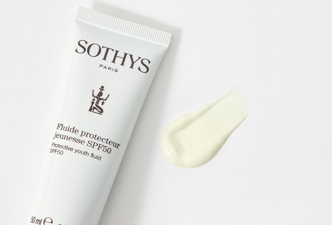 Sothys anti-aging Face serum SPF 50  PROTECTIVE YOUTH FLUID 