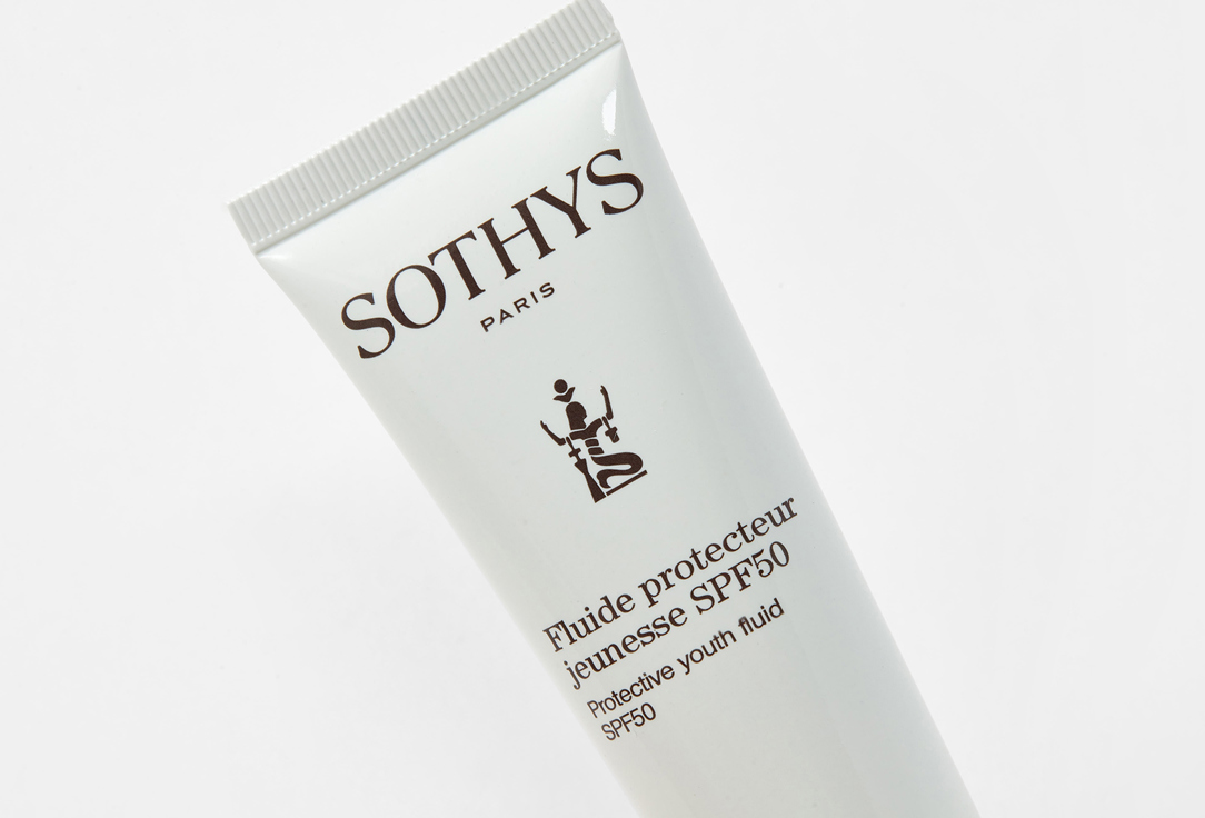 Sothys anti-aging Face serum SPF 50  PROTECTIVE YOUTH FLUID 