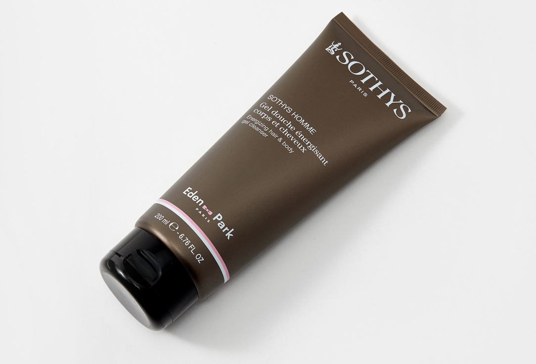 Sothys ENERGIZING HAIR & BODY GEL CLEANSER HOMME