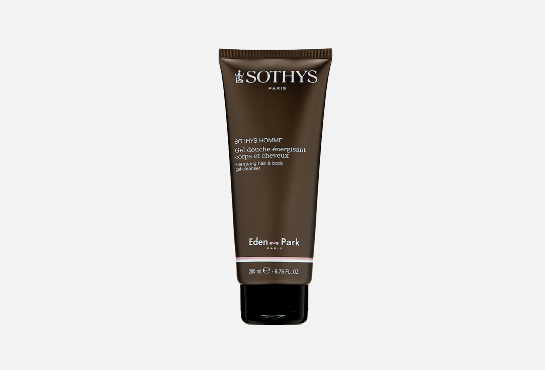 Sothys ENERGIZING HAIR & BODY GEL CLEANSER HOMME