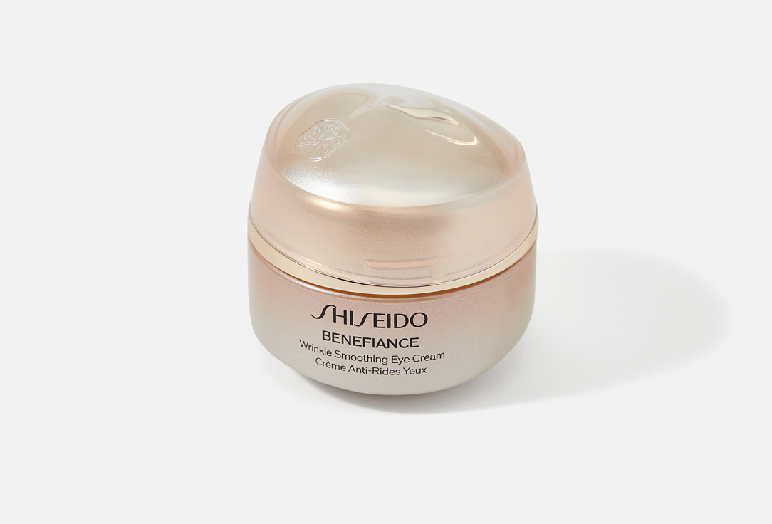 Shiseido Wrinkle Smoothing Eye Cream Benefiance 