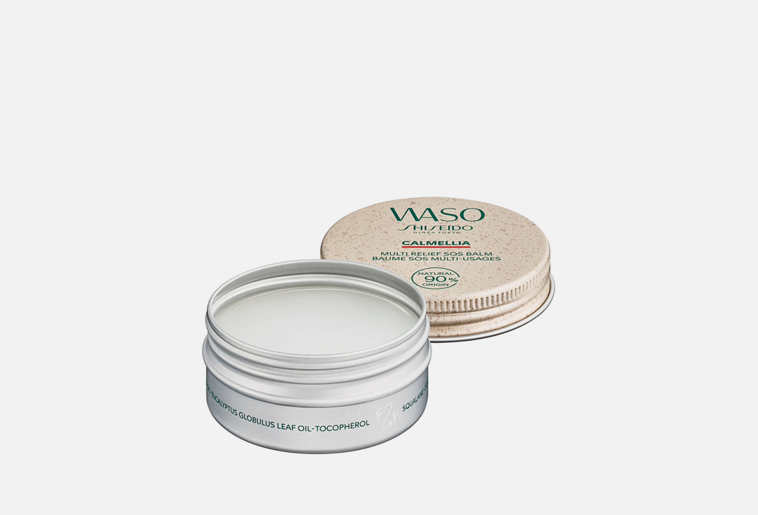 Shiseido Multi-Relief  Balm Waso Calmellia Sos