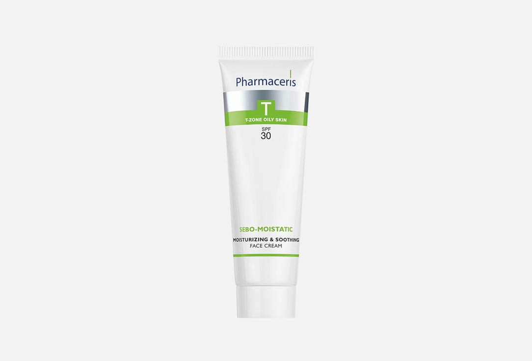 Pharmaceris Moisturizing & soothing face cream SPF30 SEBO-MOISTATIC