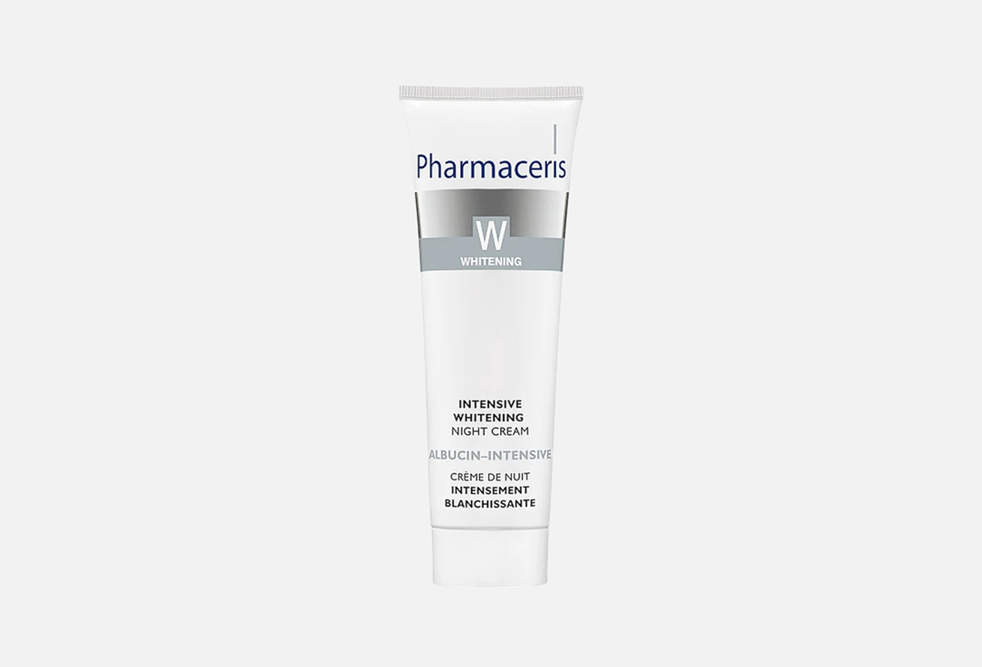 Pharmaceris Whitening night cream Albucin-Intensive