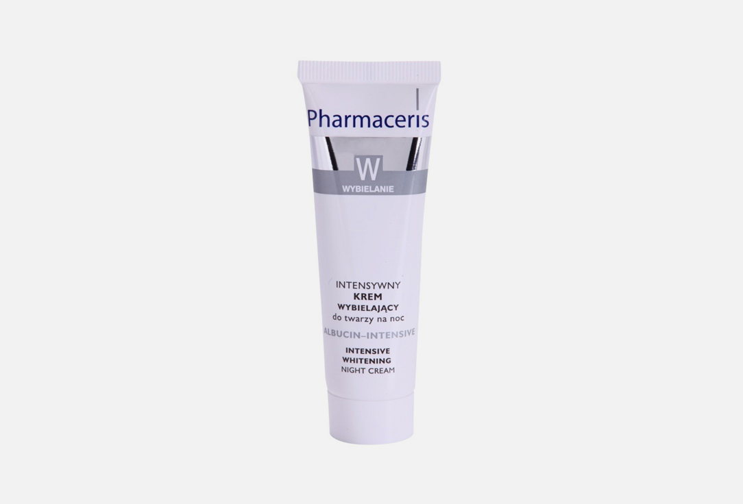 Pharmaceris Face cream  Albucin-intensive whitening night