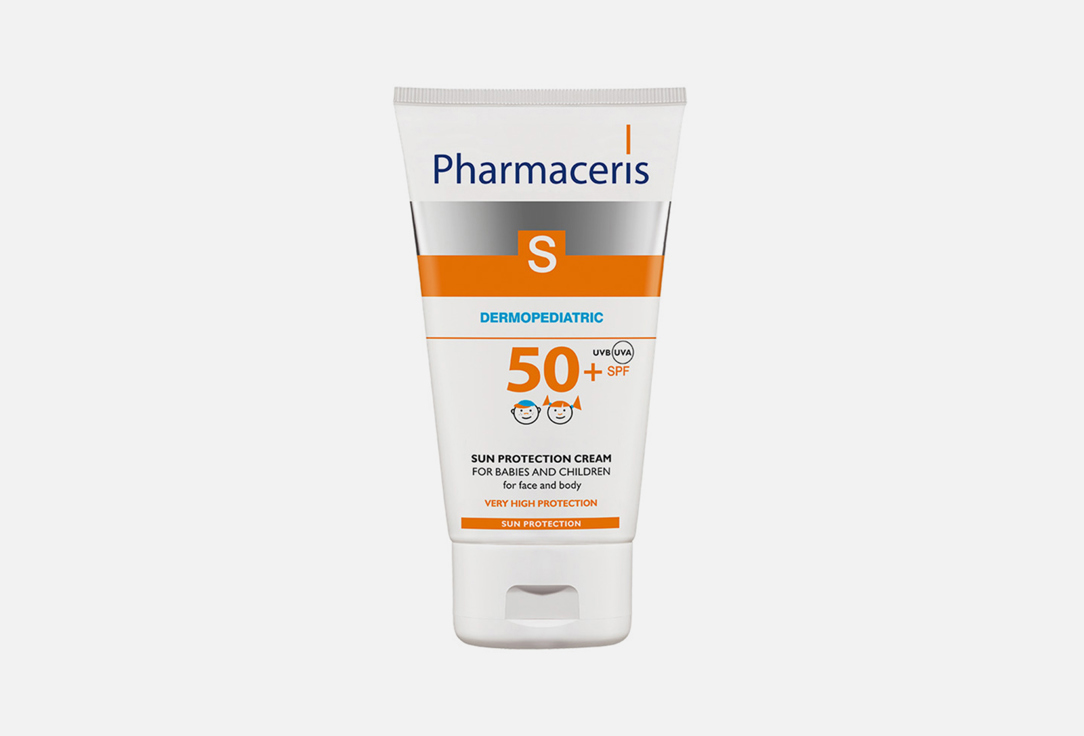 Pharmaceris Face & body cream spf 50+ Sun protection