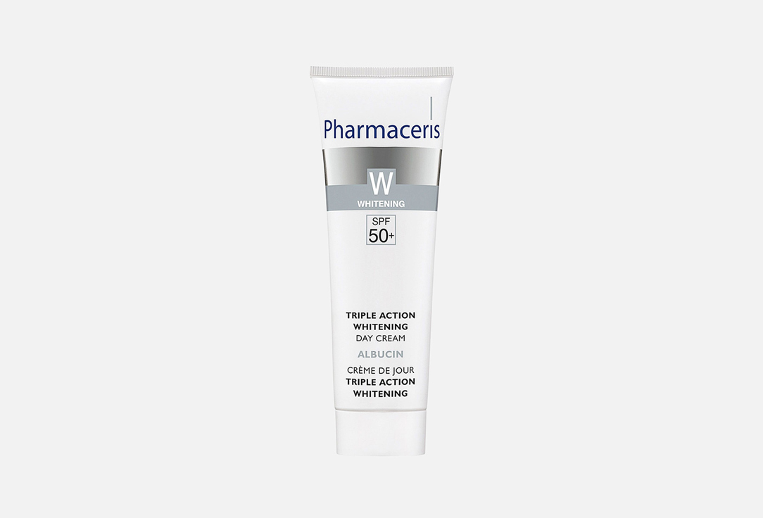 Pharmaceris Whitening face cream SPF50+ Albucin