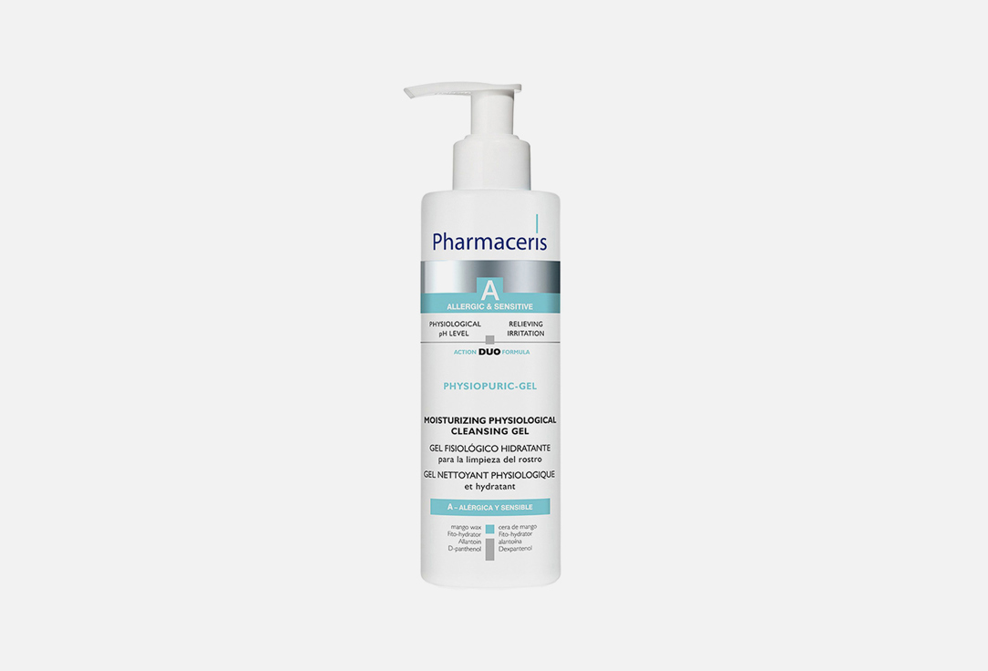 Pharmaceris Face cleansing gel Physiopuric