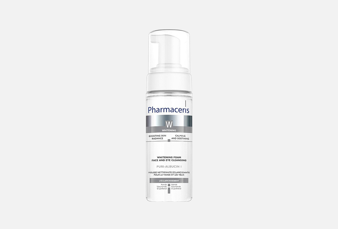 Pharmaceris Whitening face foam Puri-Albucin