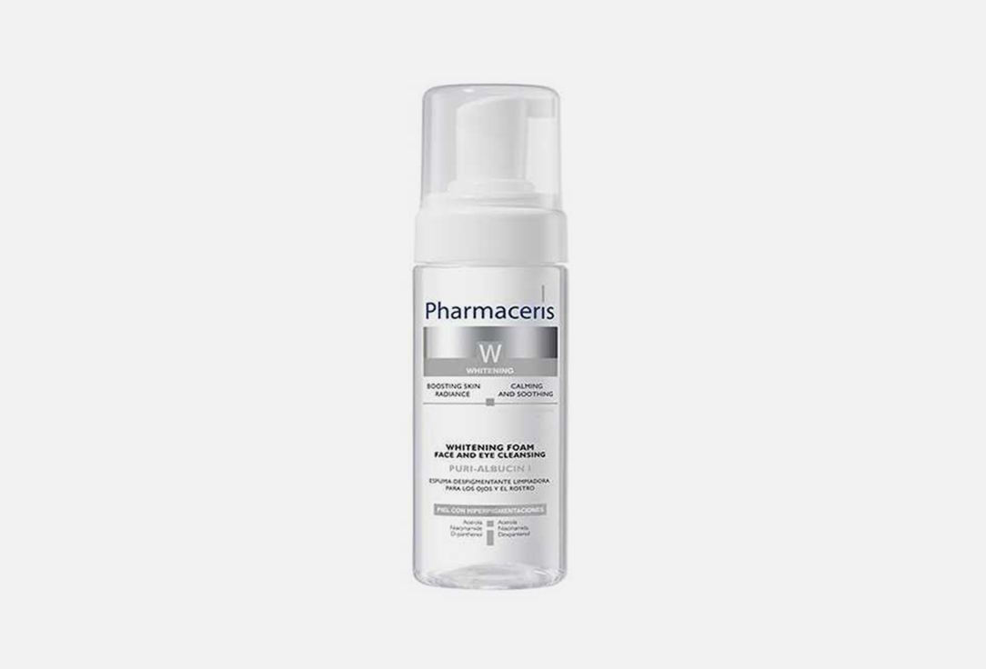 Pharmaceris Face cleanser foam Puri -albucin