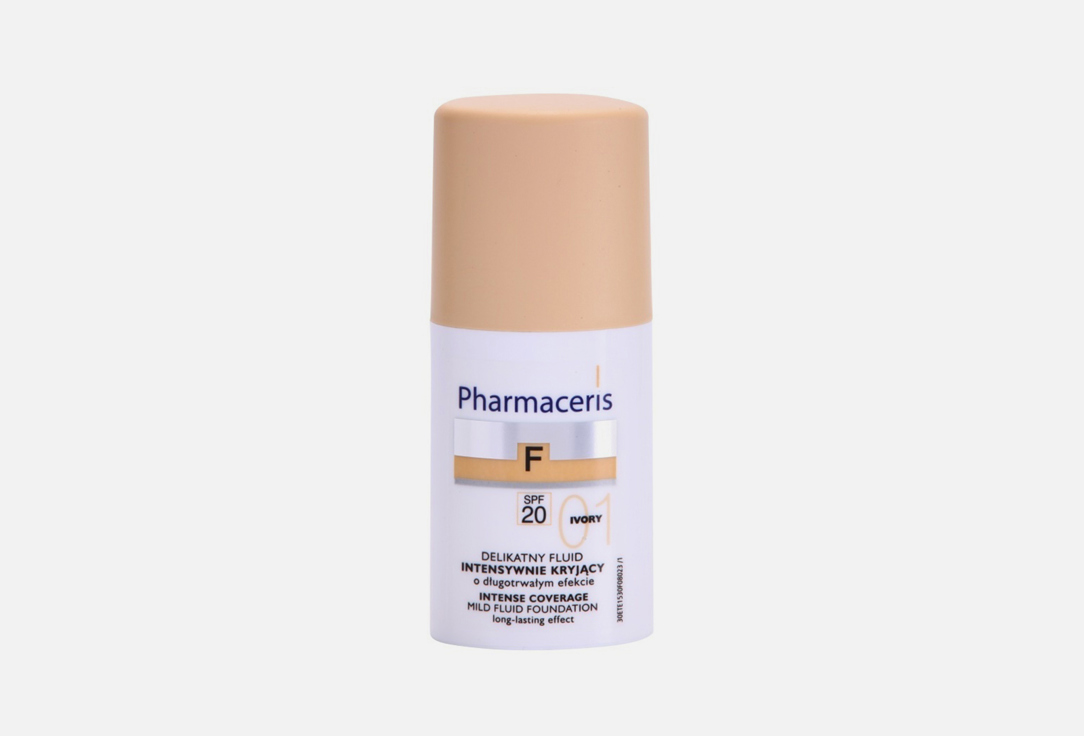 Pharmaceris Foundation spf20 Long-lasting high-coverage