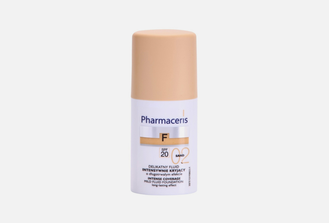 Pharmaceris Foundation spf20 Long-lasting high-coverage