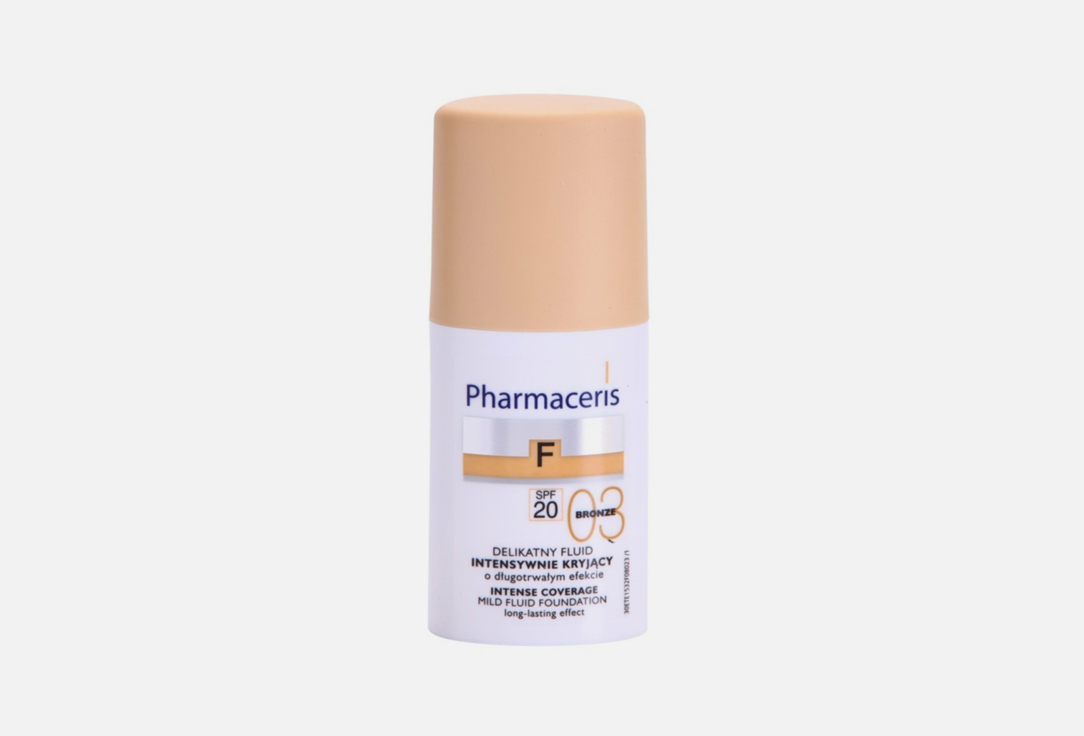 Pharmaceris Foundation spf20 Long-lasting high-coverage