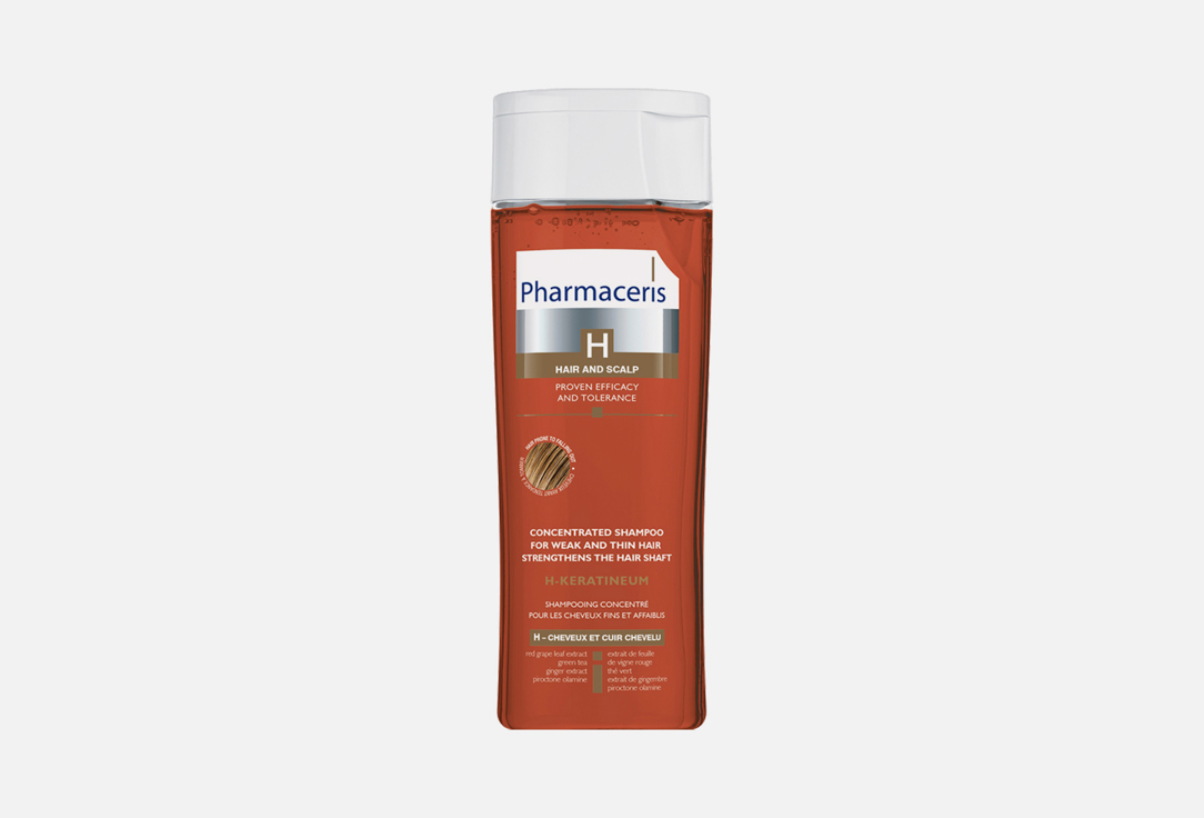 Pharmaceris Shampoo H-Keratineum Strengthening