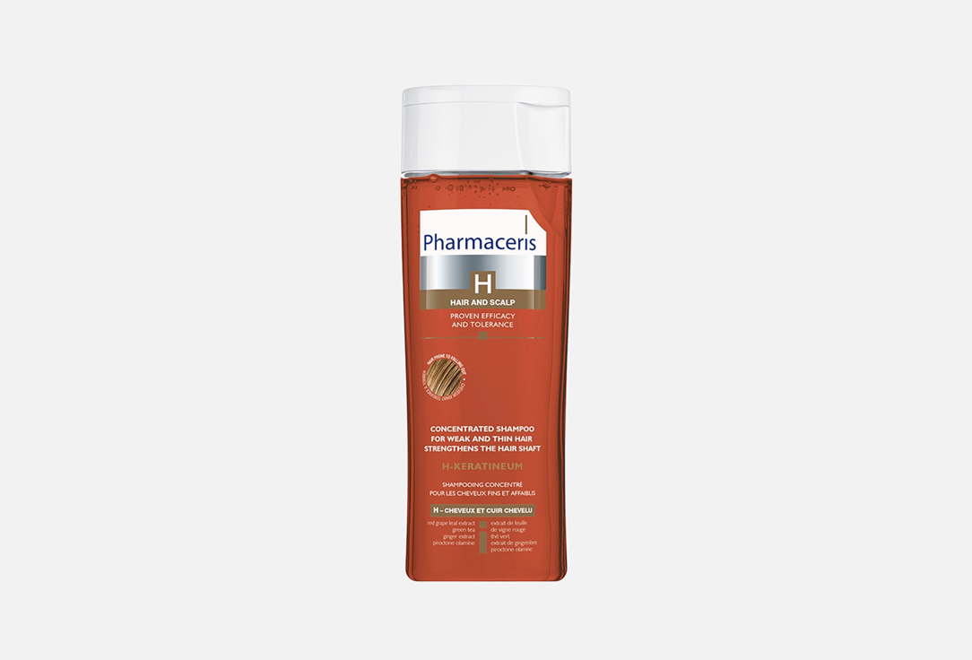 Pharmaceris Strengthening shampoo H-KERATINEUM