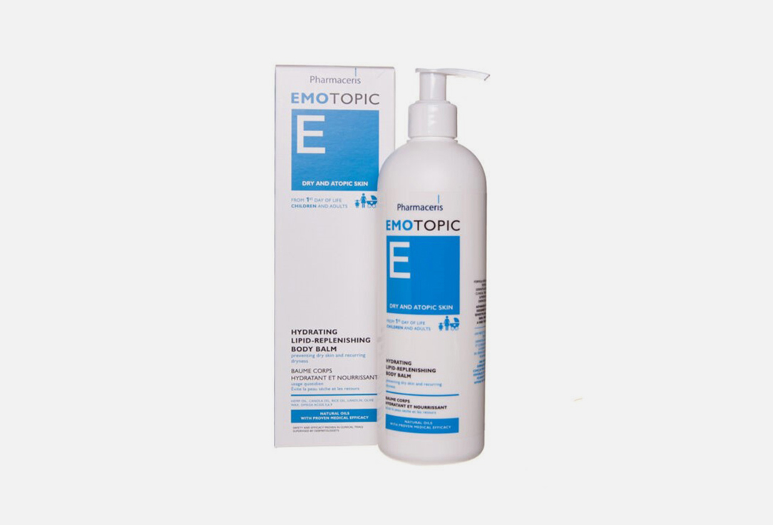 Pharmaceris Body lotion Emotopic hydrating