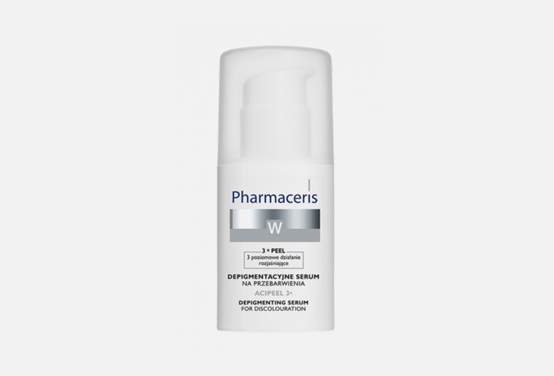 Pharmaceris Face seum  Acipeel 3x depigmenting serum 