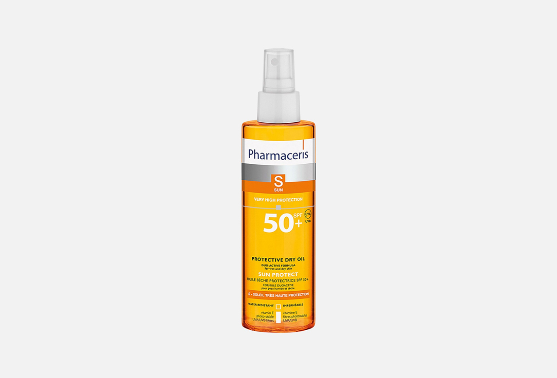 Pharmaceris PROTECTIVE DRY OIL SPF 50+ SUN PROTECT