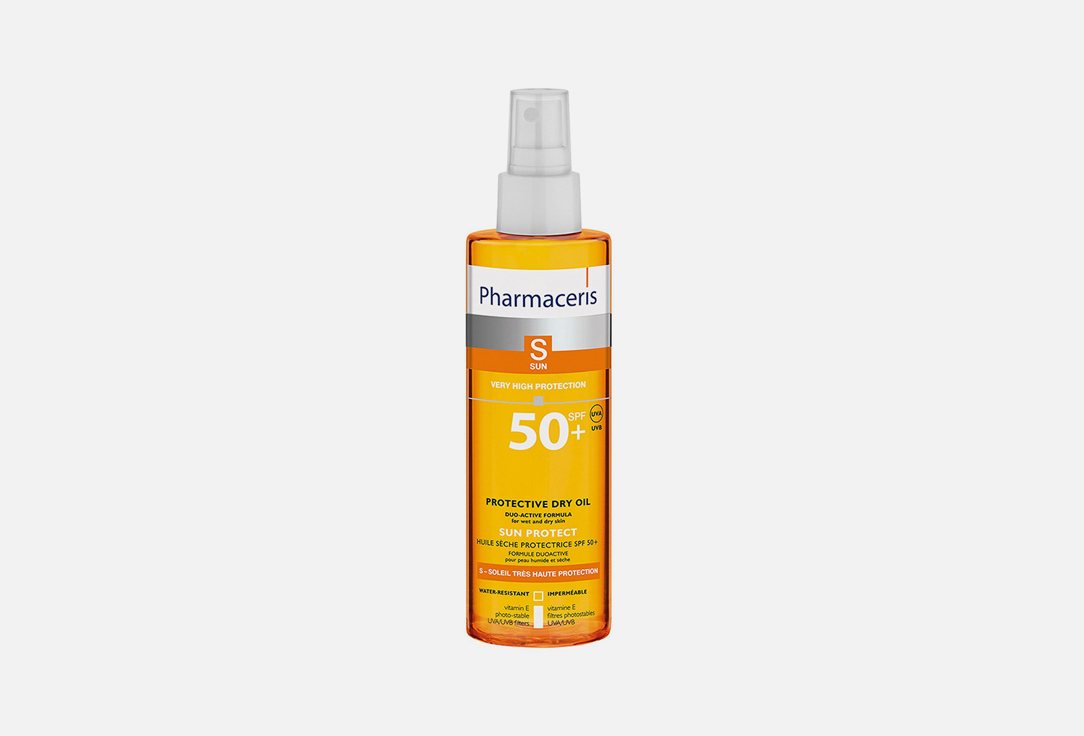 Pharmaceris PROTECTIVE DRY OIL SPF 50+ SUN PROTECT