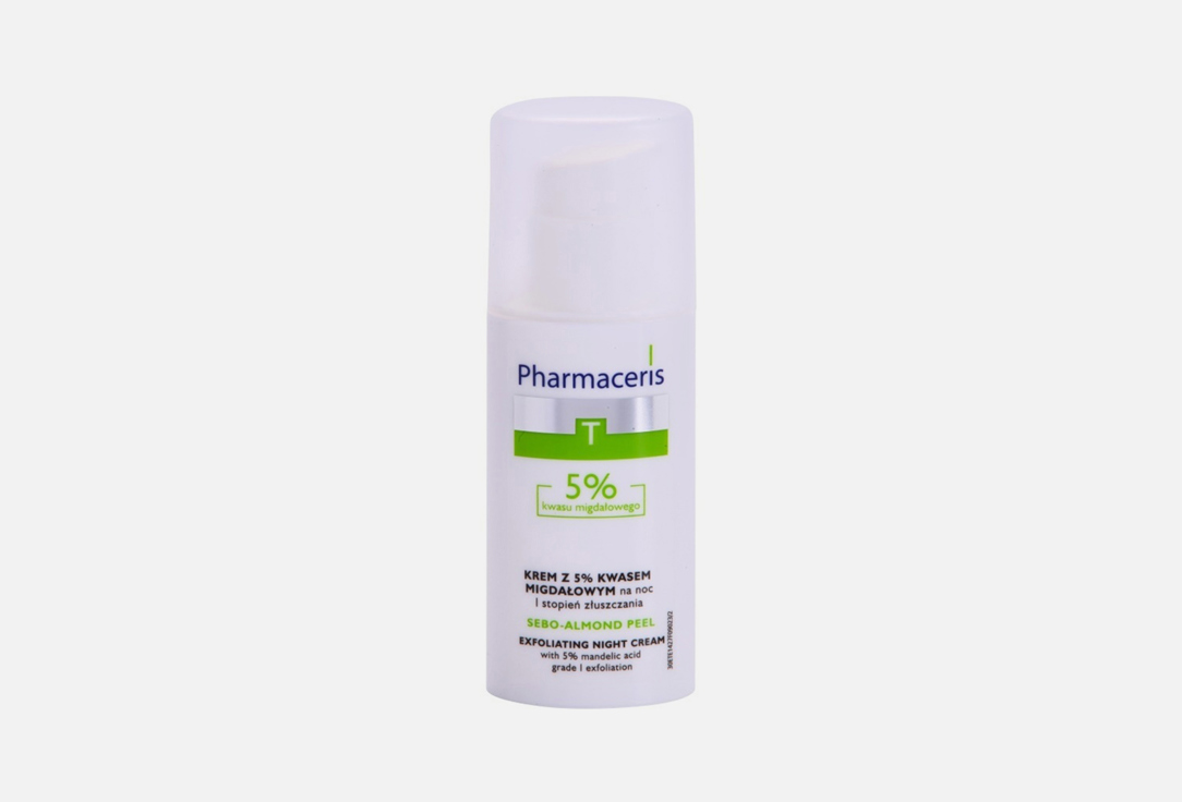 Pharmaceris Face cream  Sebo almond peel cream 5% 