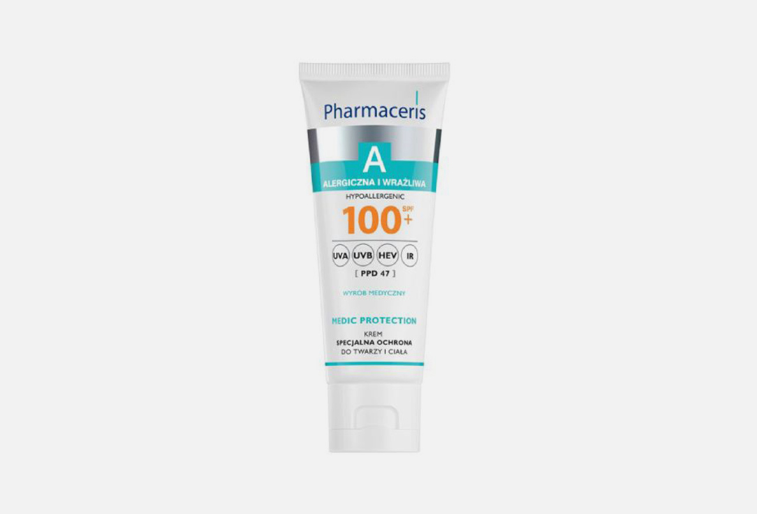 Pharmaceris Face & body cream spf100+ Medic protection