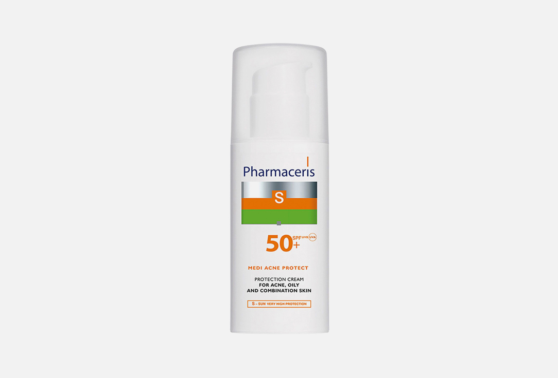 Pharmaceris Face cream spf50+ Acne Oily&Combination Skin Protection